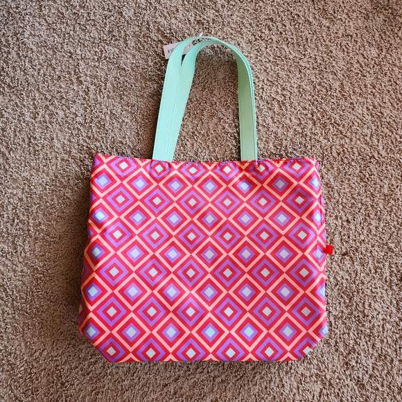 CLINIQUE Convertible Tote Bag (Purple) - Picture 5 of 9